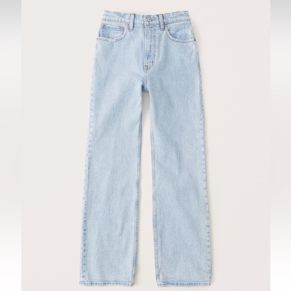 Trade ❌ High Rise 90’s relax Fit Abercrombie Jeans